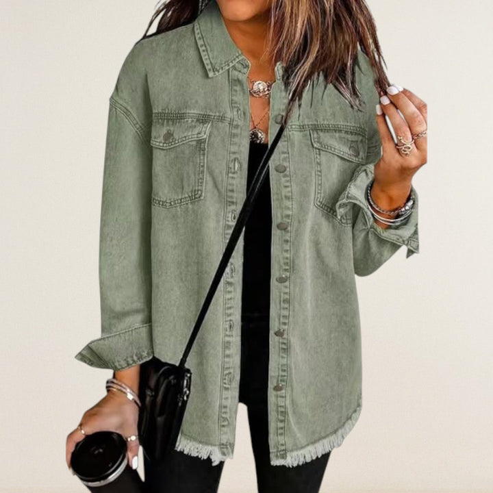 Mara – locker elegants Overshirt