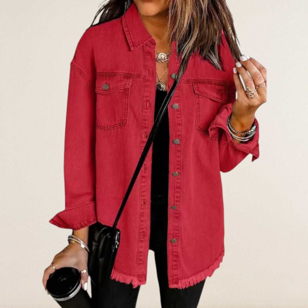 Mara – locker elegants Overshirt