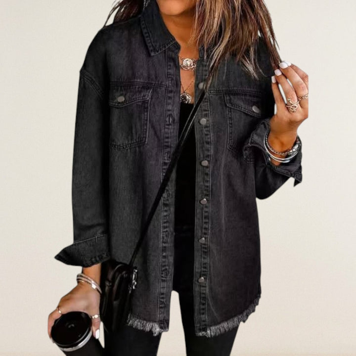 Mara – locker elegants Overshirt