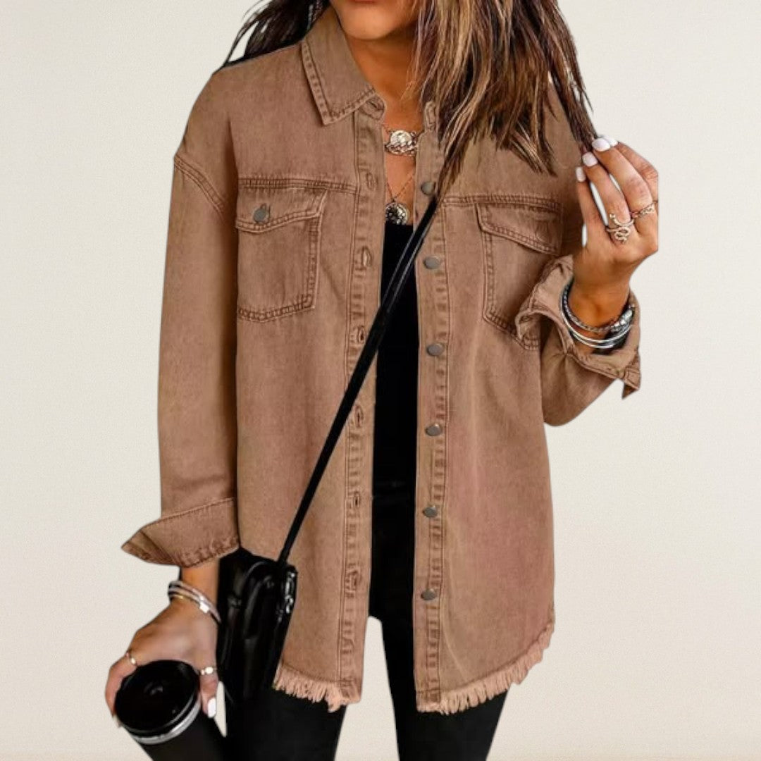 Mara – locker elegants Overshirt