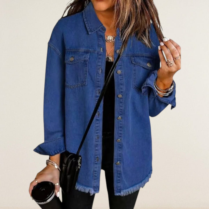 Mara – locker elegants Overshirt