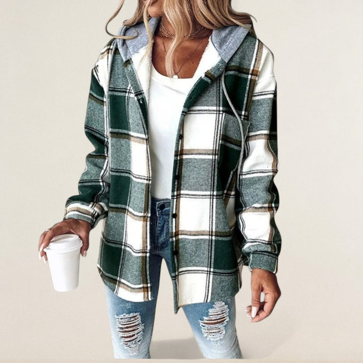 Sibylle – Gemütlichi Jacke mit Stilstruktur