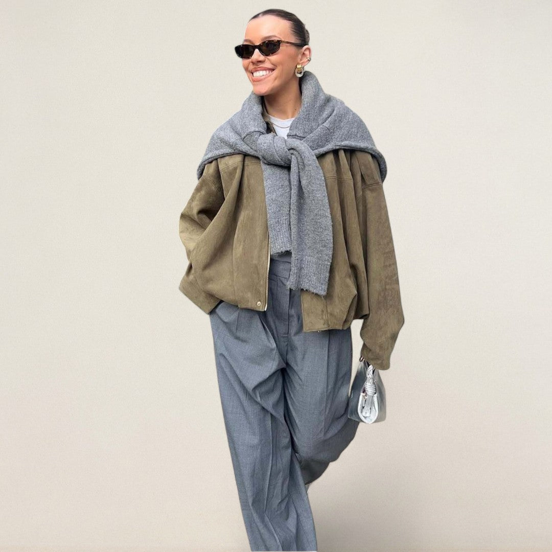Lea – casuale Jacke mit moderner Leichtigkeit