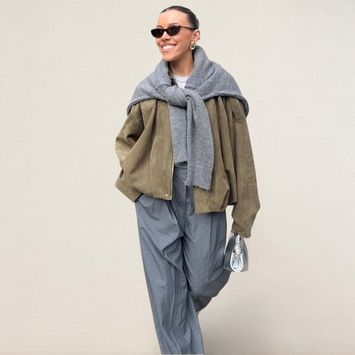 Lea – casuale Jacke mit moderner Leichtigkeit