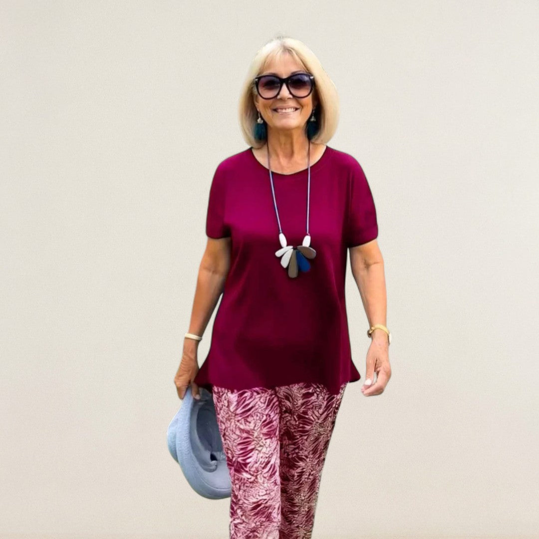 Verena – Stilvolle Zweiteiler-Optik mit Komfort