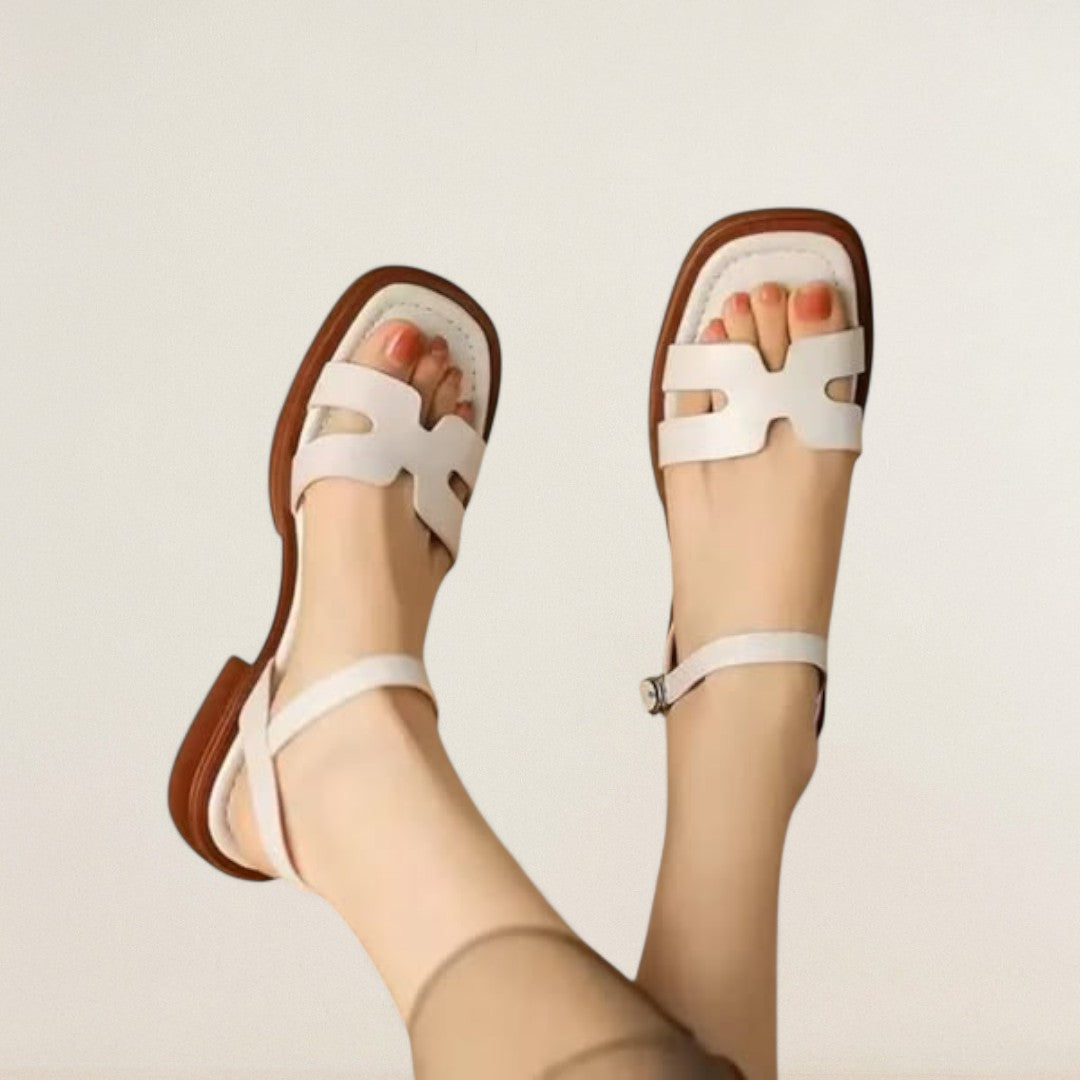 Rahel – Orthopädischi Sandale mit Stil