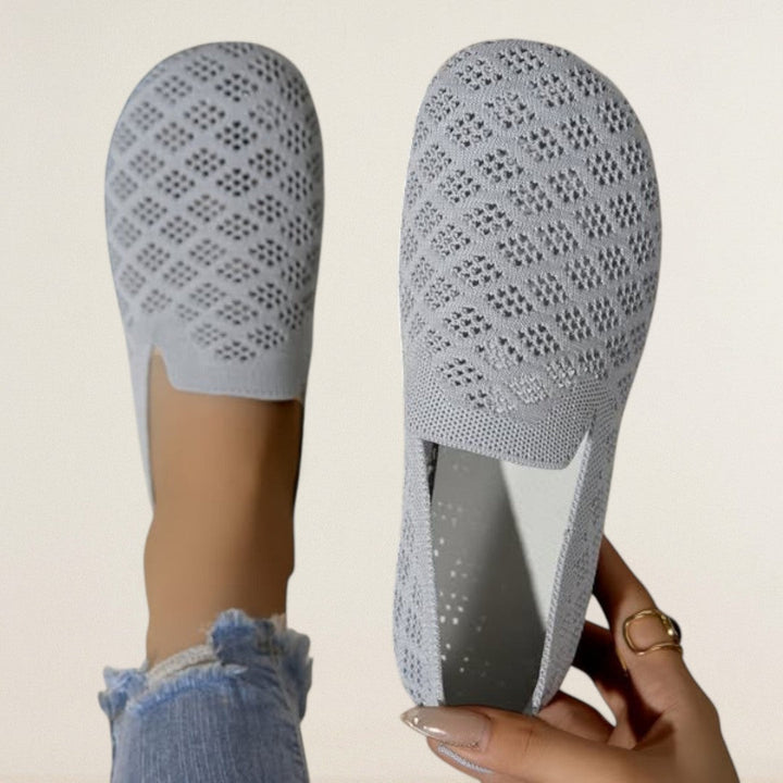 Elvira – Orthopädischi Slipper mit Stil