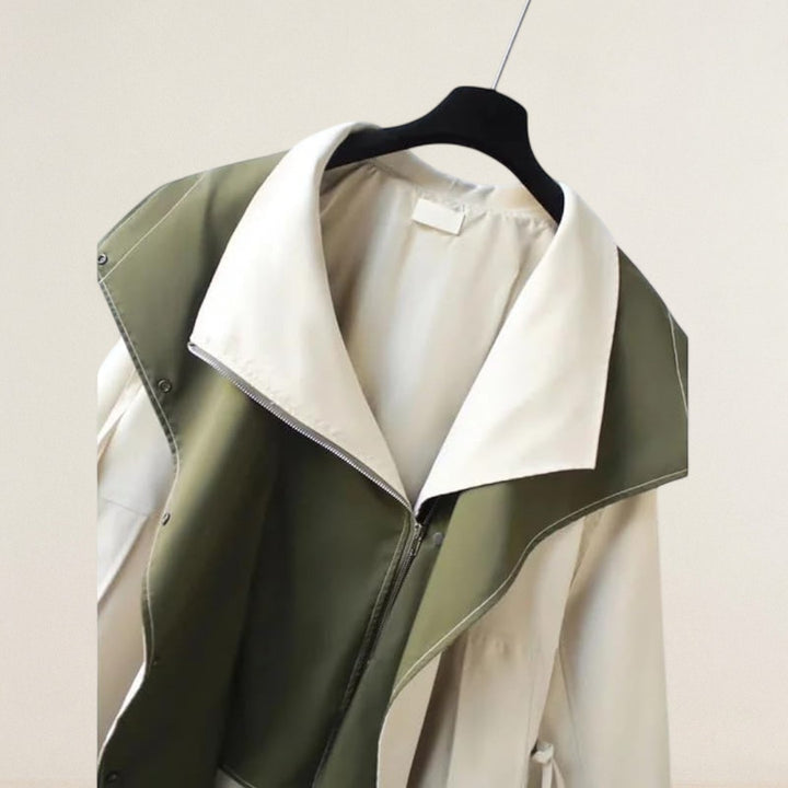 Sabine – stilvolli Übergangsjacke