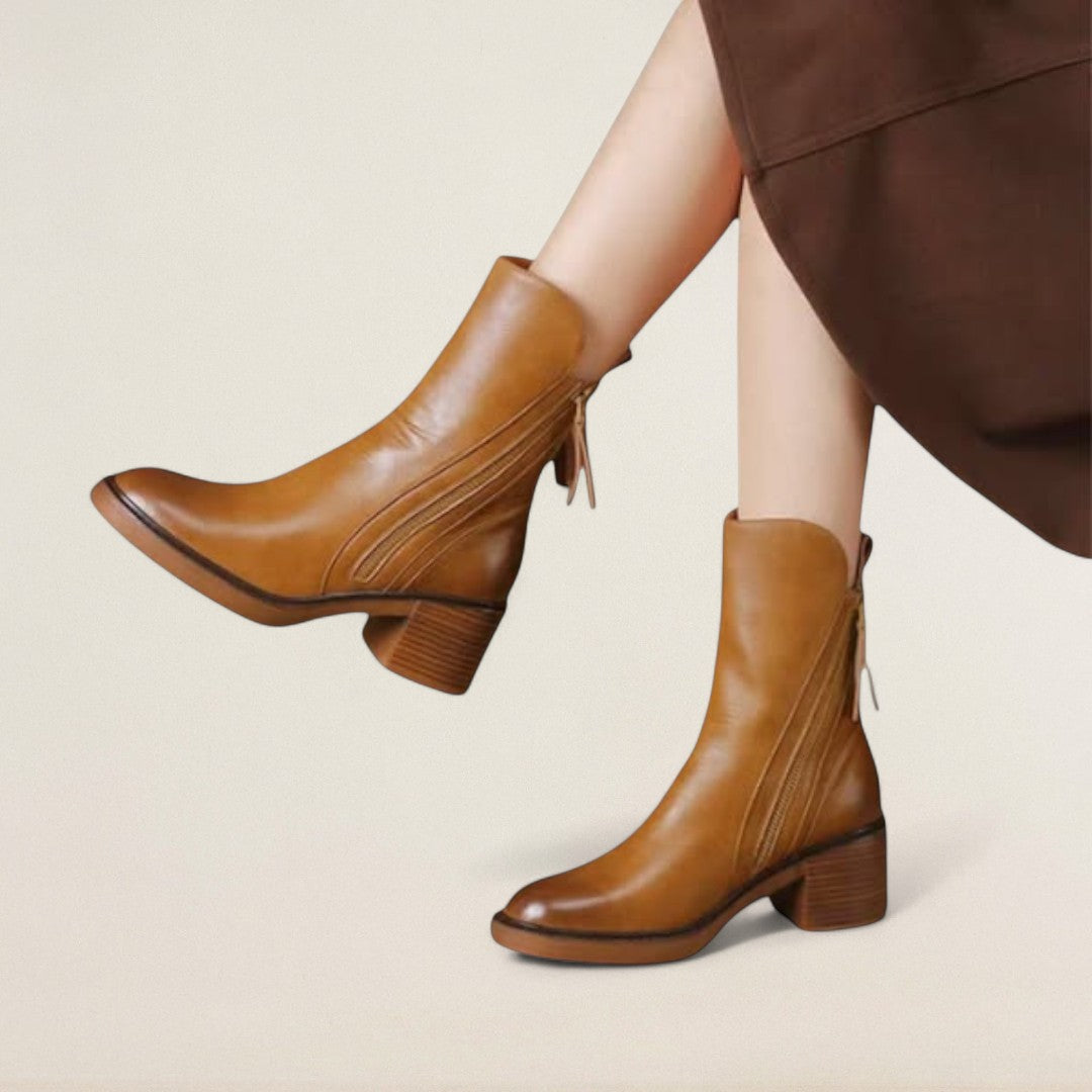 Laura – Ortopädische Stiefeletten für maximalen Komfort