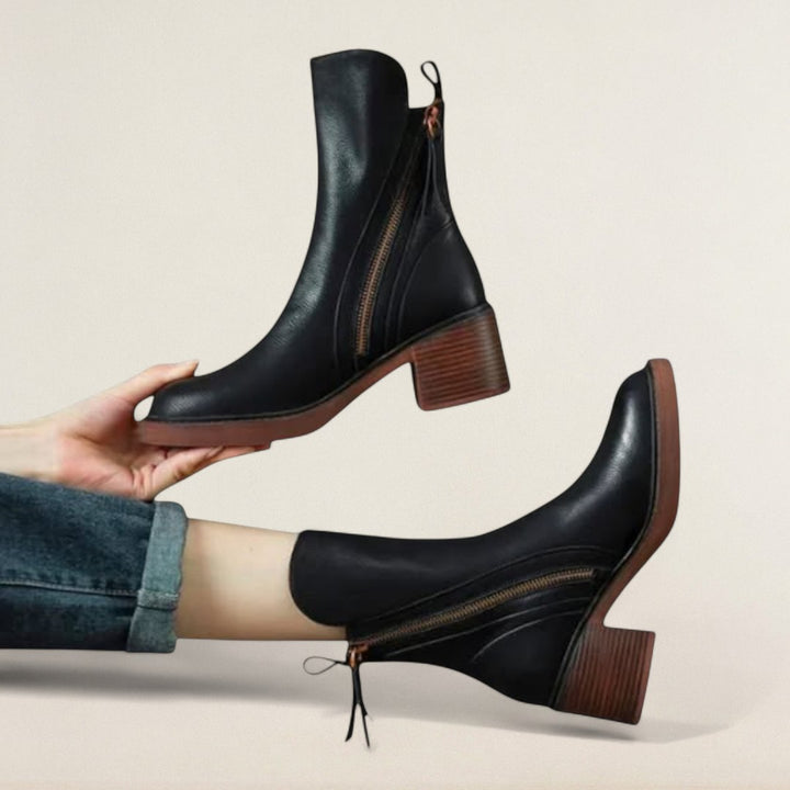 Laura – Ortopädische Stiefeletten für maximalen Komfort