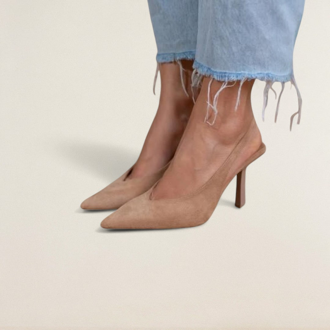 Selina – ortopedischi Slingback Pumps für en eleganten Schritt
