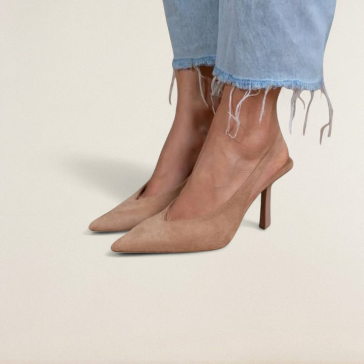 Selina – ortopedischi Slingback Pumps für en eleganten Schritt