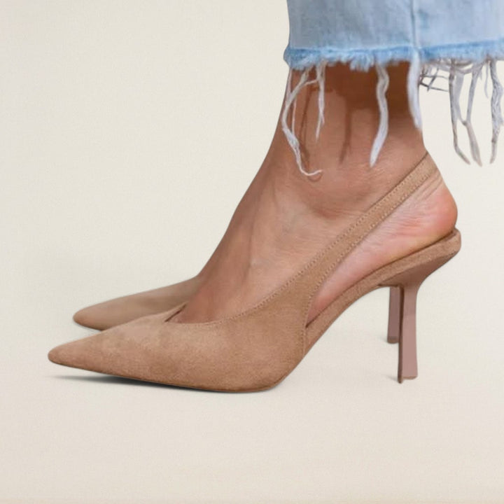 Selina – ortopedischi Slingback Pumps für en eleganten Schritt