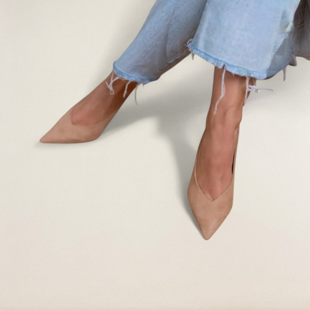 Selina – ortopedischi Slingback Pumps für en eleganten Schritt