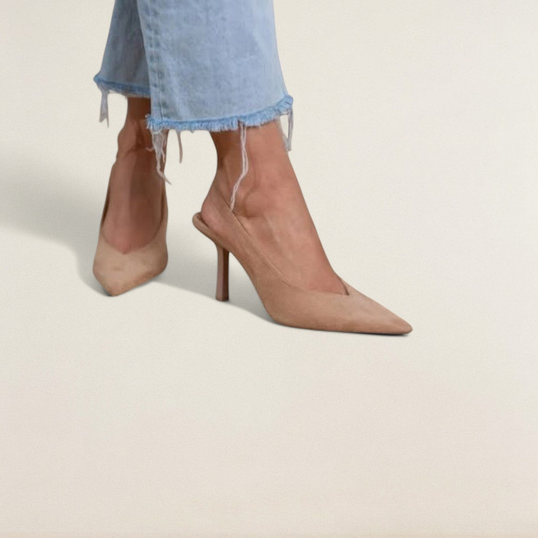 Selina – ortopedischi Slingback Pumps für en eleganten Schritt