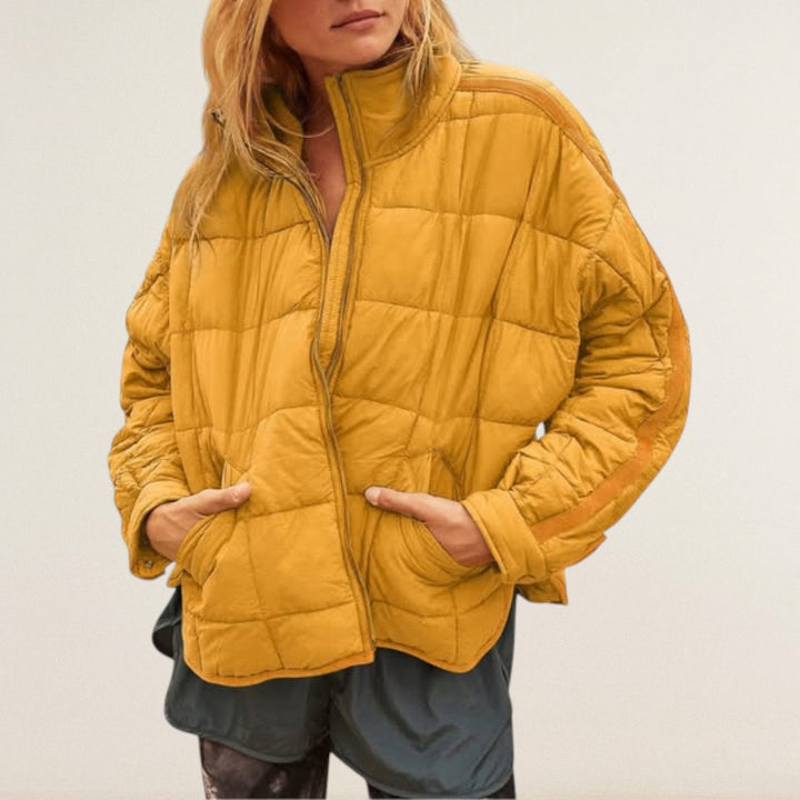 Nora – warme Steppjacke mit lässigem Schnitt