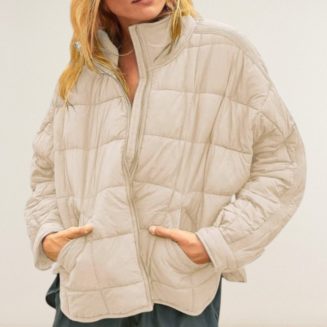 Nora – warme Steppjacke mit lässigem Schnitt
