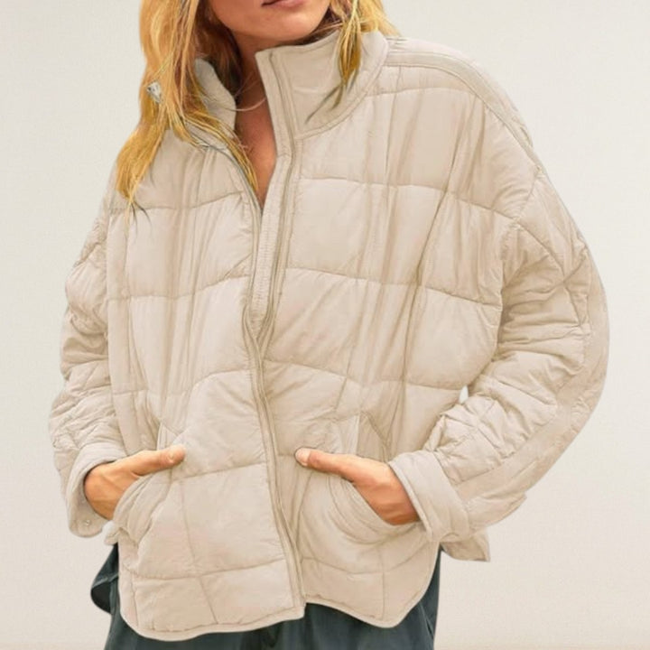 Nora – warme Steppjacke mit lässigem Schnitt