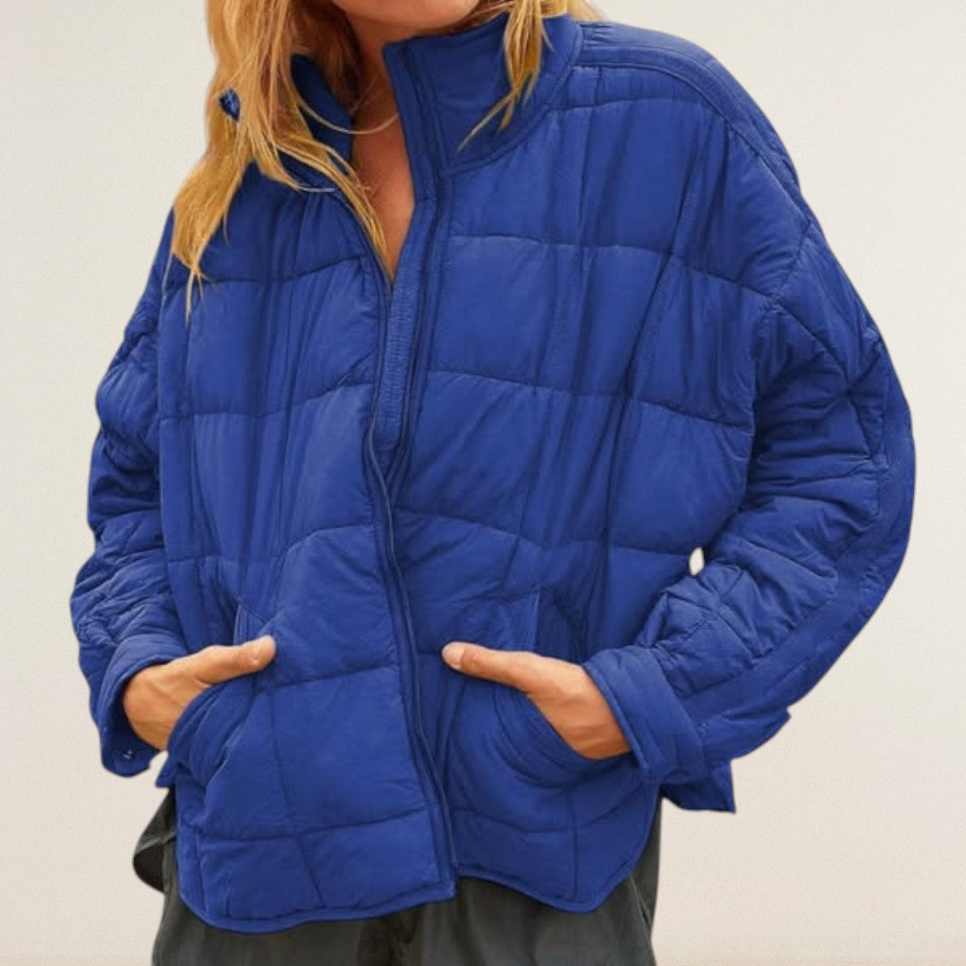 Nora – warme Steppjacke mit lässigem Schnitt