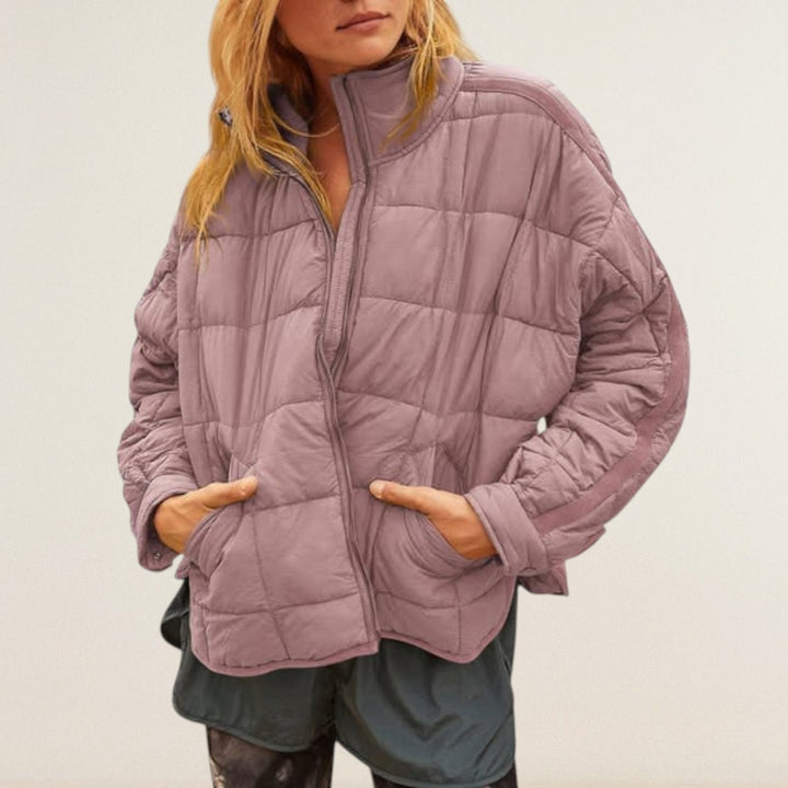 Nora – warme Steppjacke mit lässigem Schnitt