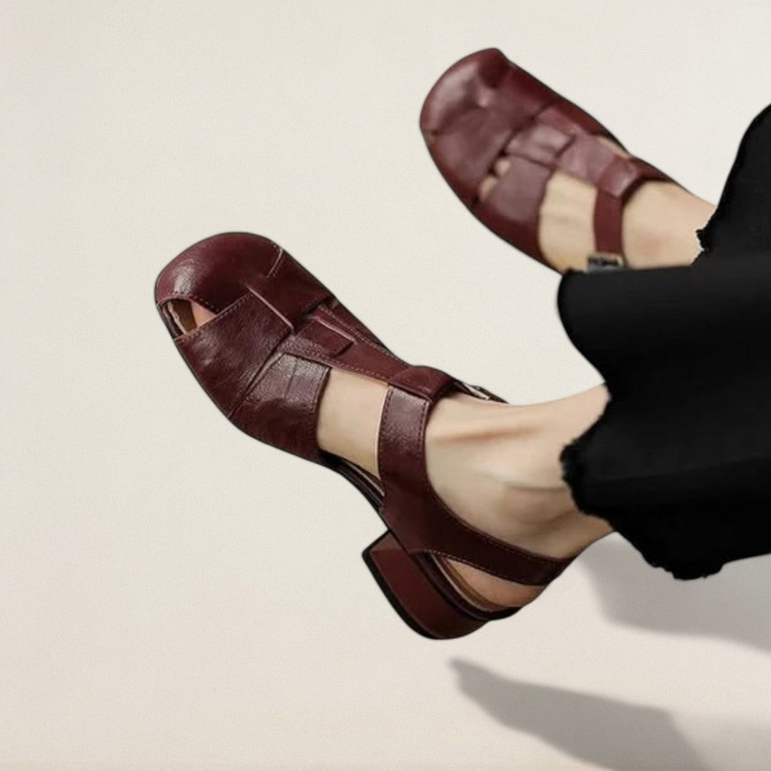 Daniela – Orthopädische Sandalette mit Stützeffekt