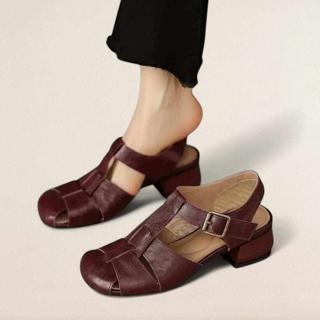 Daniela – Orthopädische Sandalette mit Stützeffekt