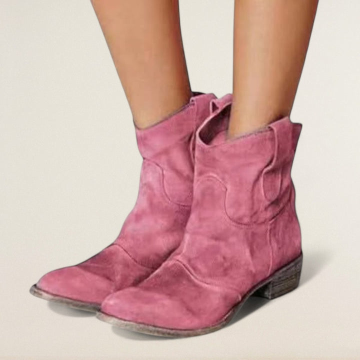 Selina – Orthopädische Stiefeletten mit Komfortfussbett
