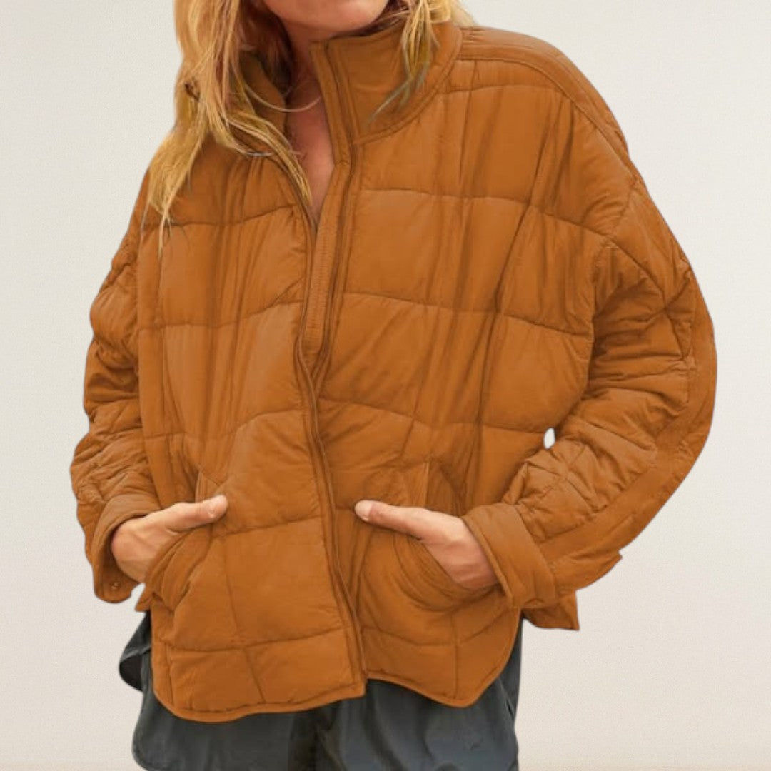 Nora – warme Steppjacke mit lässigem Schnitt