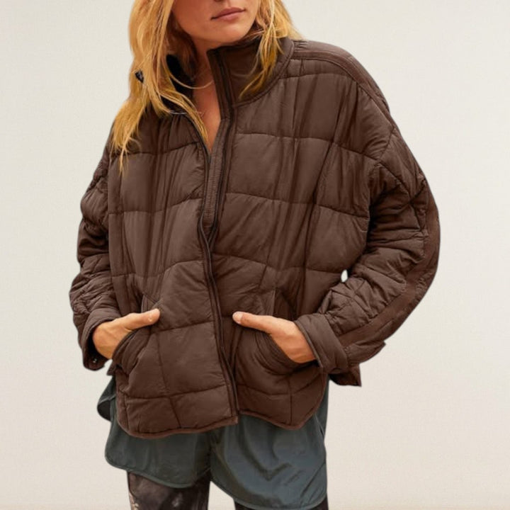 Nora – warme Steppjacke mit lässigem Schnitt