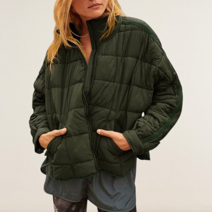 Nora – warme Steppjacke mit lässigem Schnitt