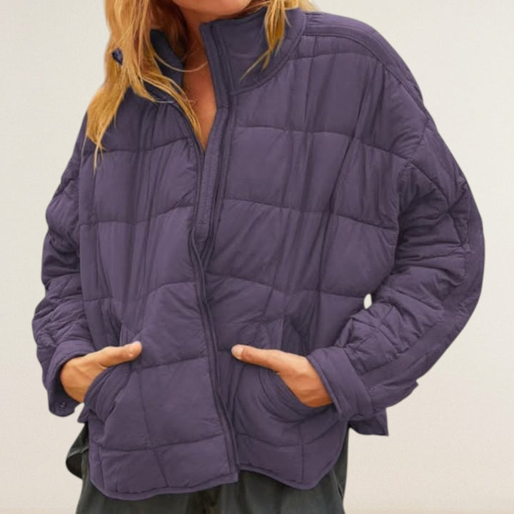 Nora – warme Steppjacke mit lässigem Schnitt
