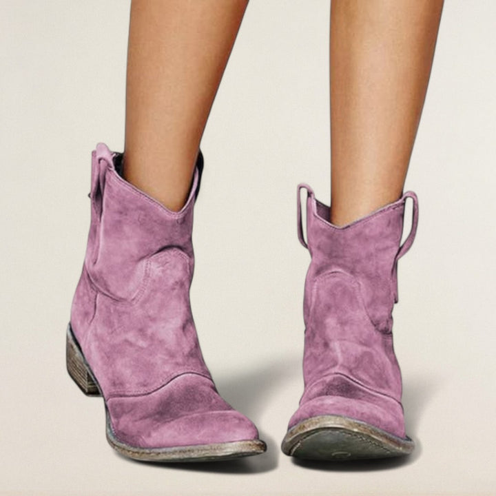Selina – Orthopädische Stiefeletten mit Komfortfussbett