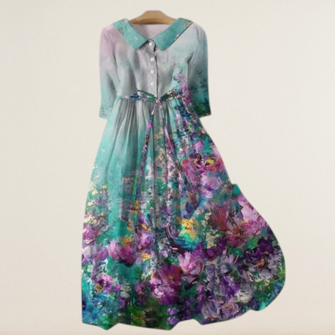 Helena – elegants Midikleid mit Leichtigkeid