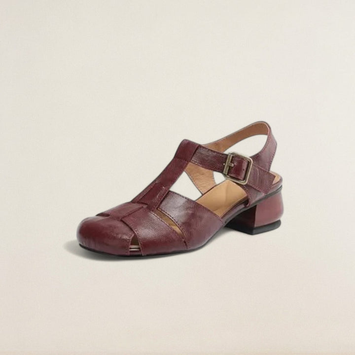 Daniela – Orthopädische Sandalette mit Stützeffekt