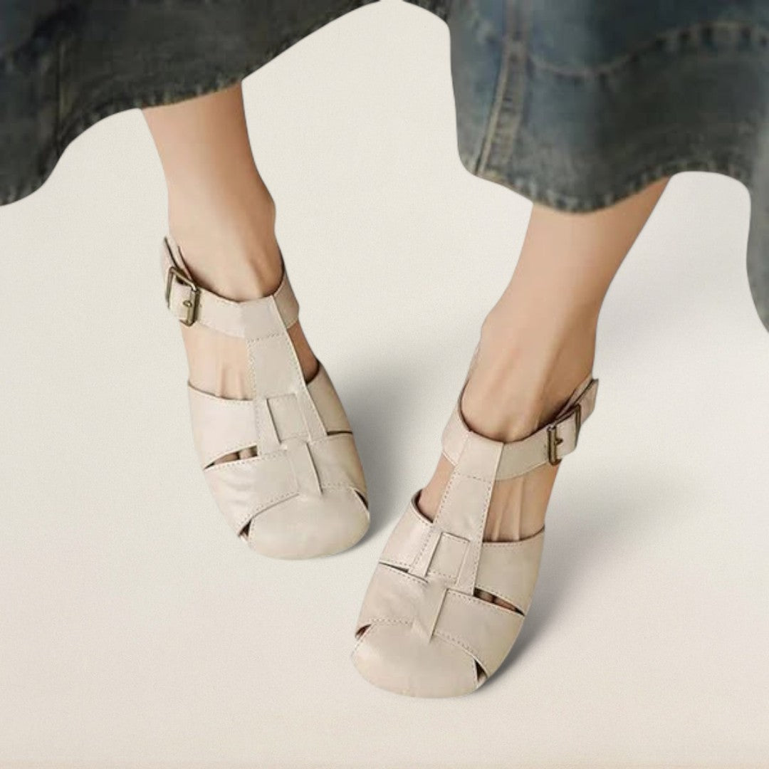 Daniela – Orthopädische Sandalette mit Stützeffekt