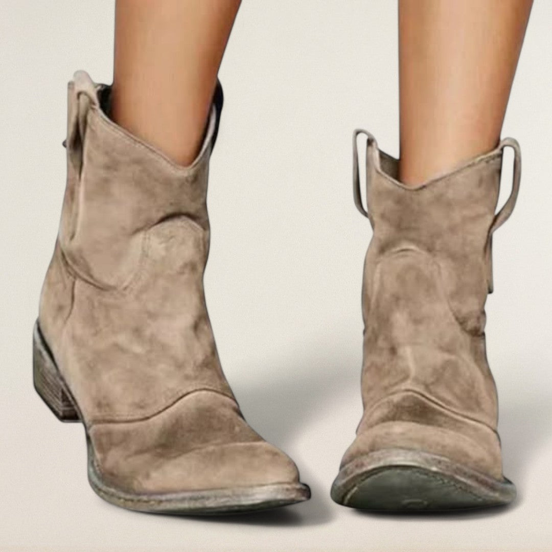 Selina – Orthopädische Stiefeletten mit Komfortfussbett