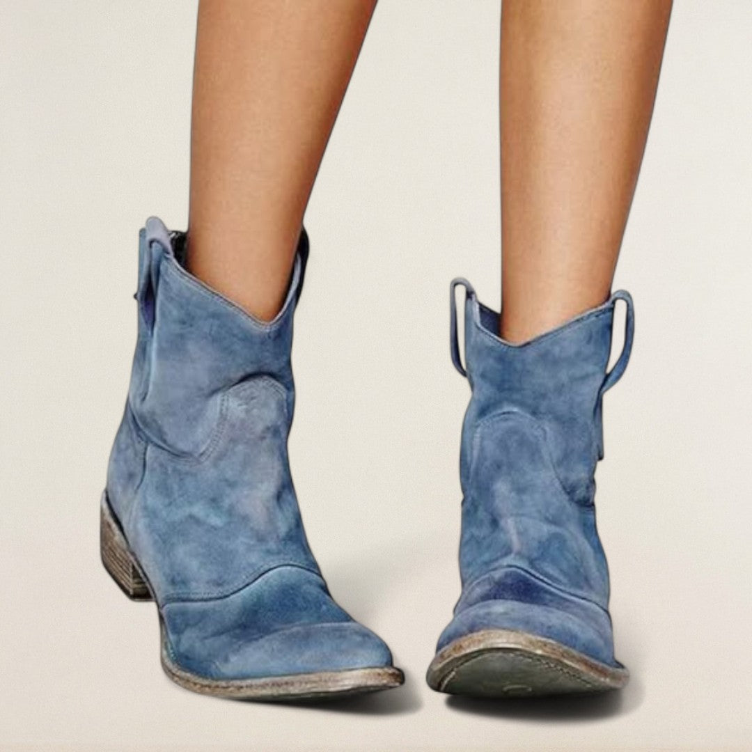 Selina – Orthopädische Stiefeletten mit Komfortfussbett
