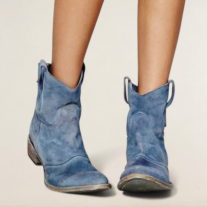 Selina – Orthopädische Stiefeletten mit Komfortfussbett