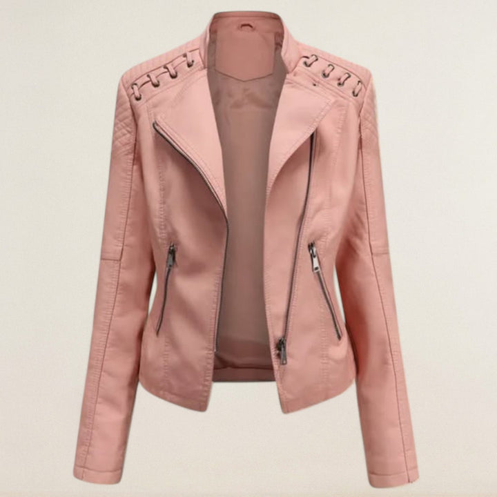 Mara – stilvolli Lederjacke mit modernem Schnitt