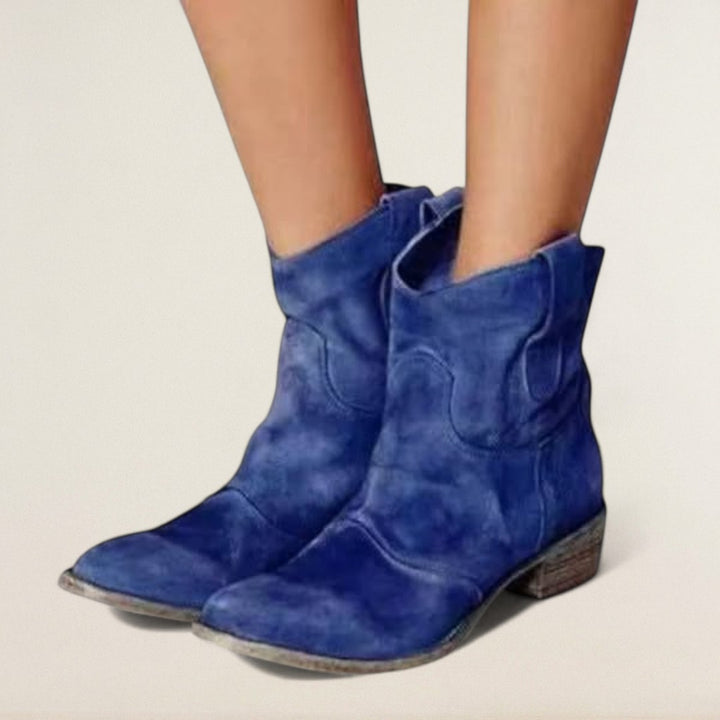 Selina – Orthopädische Stiefeletten mit Komfortfussbett