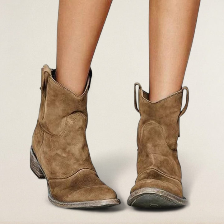 Selina – Orthopädische Stiefeletten mit Komfortfussbett