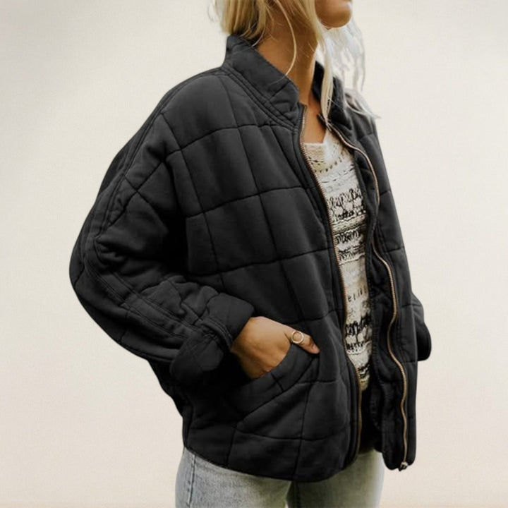 Mara – Gepolsterte Übergangsjacke mit Komfortschnitt