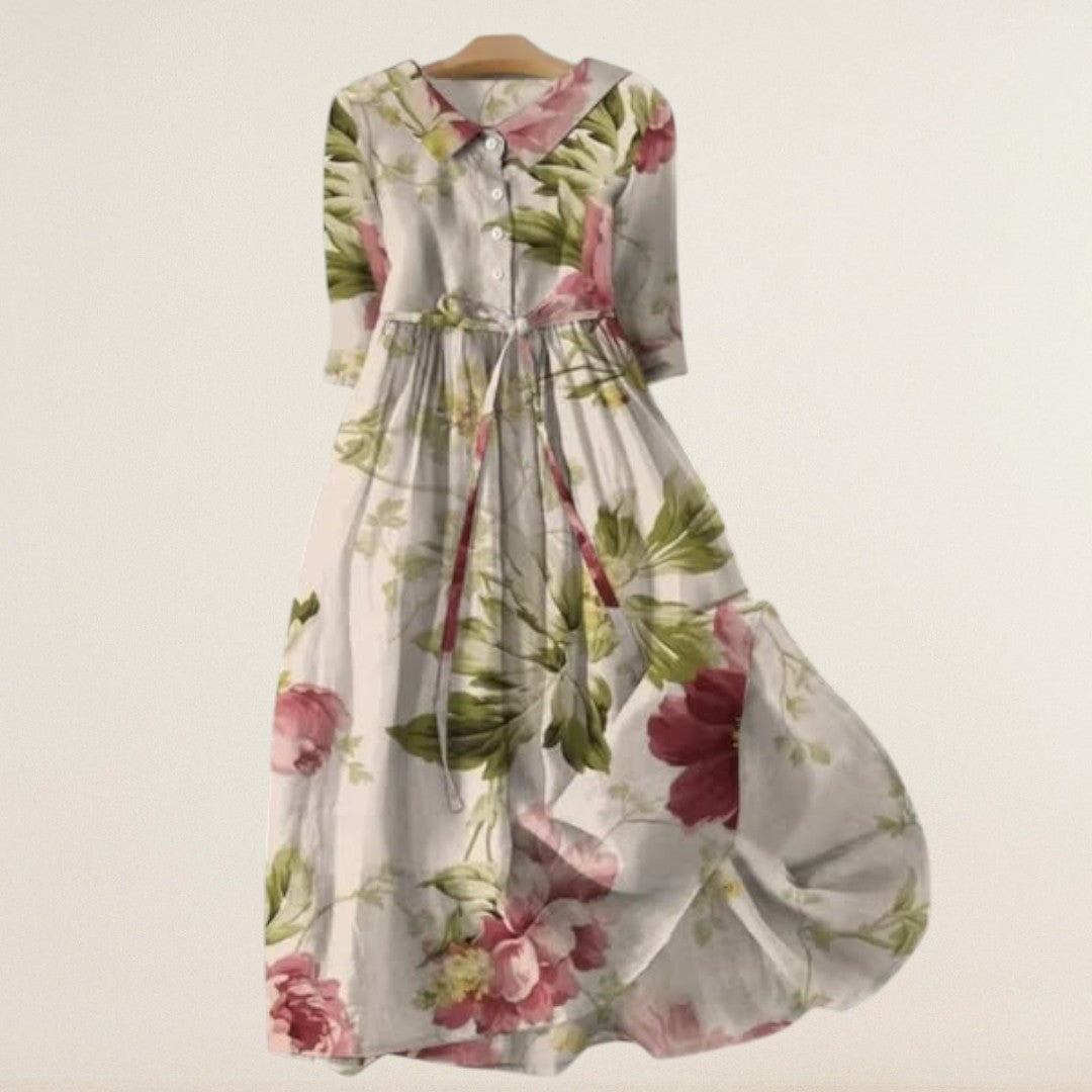 Helena – elegants Midikleid mit Leichtigkeid