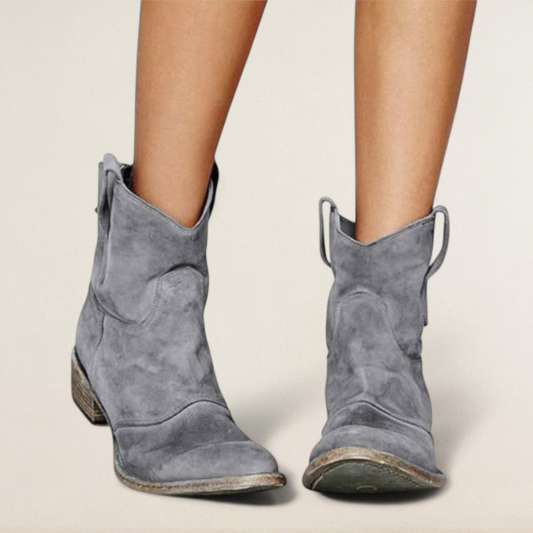 Selina – Orthopädische Stiefeletten mit Komfortfussbett
