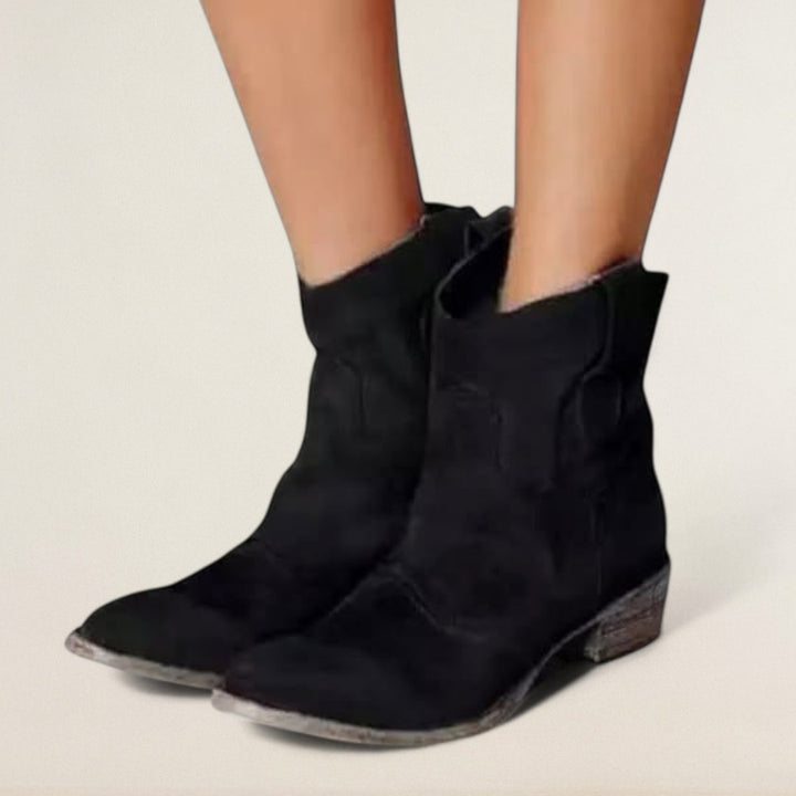 Selina – Orthopädische Stiefeletten mit Komfortfussbett