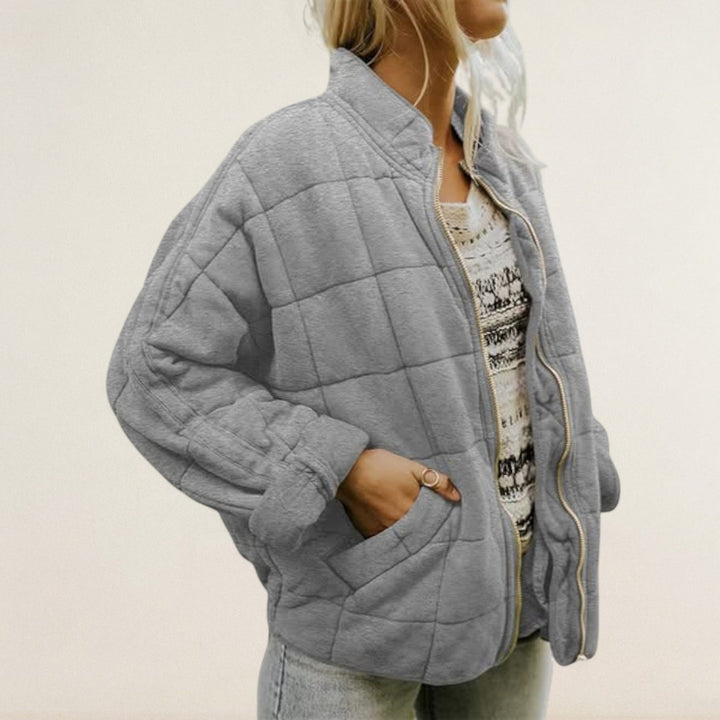 Mara – Gepolsterte Übergangsjacke mit Komfortschnitt