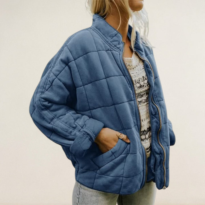Mara – Gepolsterte Übergangsjacke mit Komfortschnitt