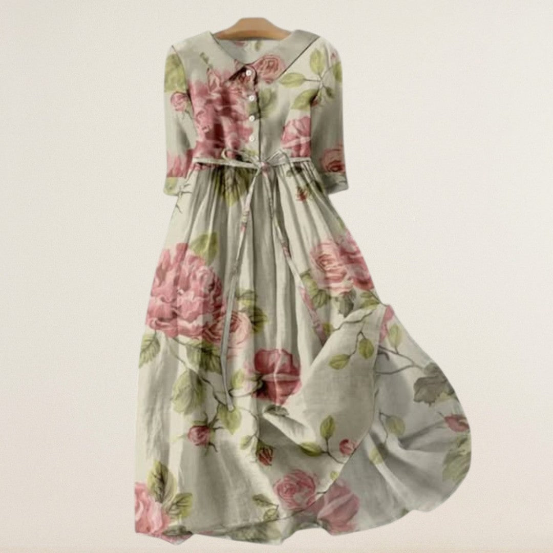 Helena – elegants Midikleid mit Leichtigkeid