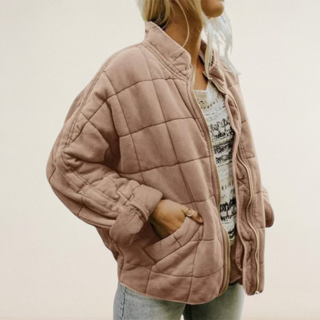 Mara – Gepolsterte Übergangsjacke mit Komfortschnitt