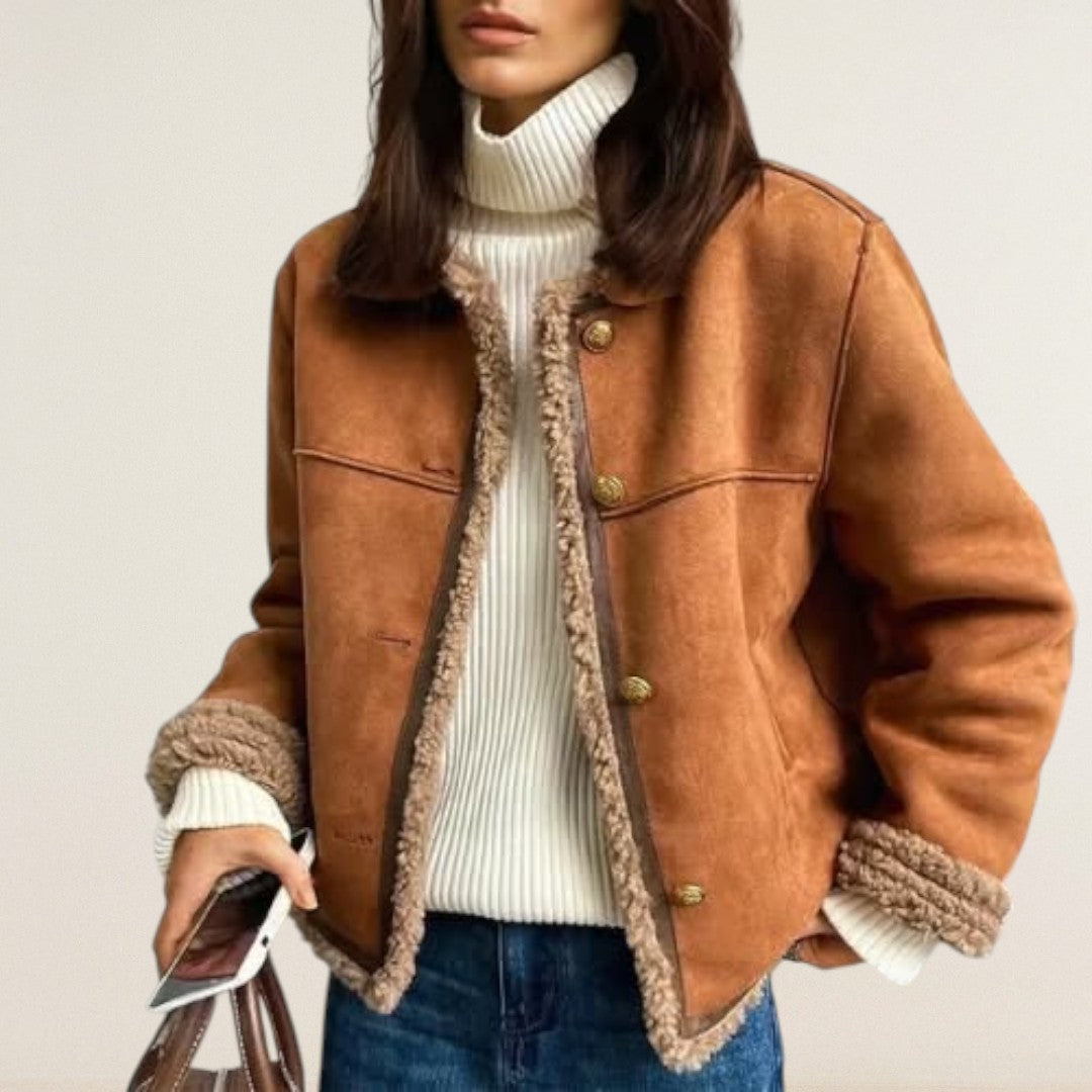 Alina – warme Kuscheljacke